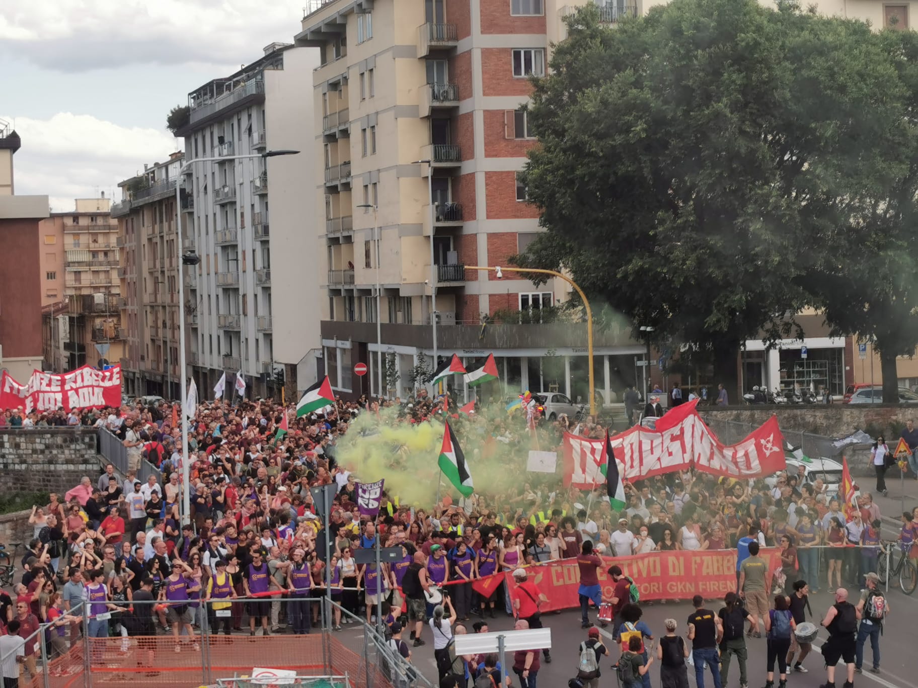 Gkn corteo