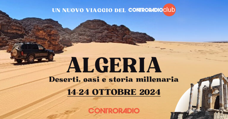 ALGERIA ad ottobre 2024 con il Controradio club