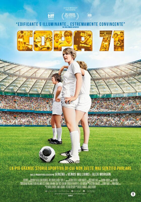 A La Compagnia tre documentari sul calcio che non ti aspetti