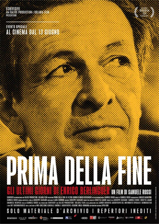 “Prima della fine. Gli ultimi giorni di Enrico Berlinguer” a La Compagnia