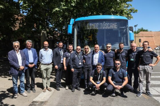 🎧 Arrivano i nuovi Bus di AT, con il bottone rosso per l’allarme