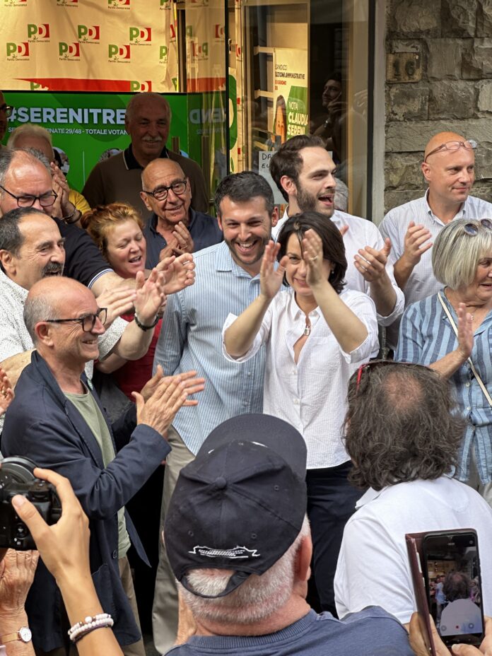 🎧Claudia Sereni è la nuova sindaca di Scandicci col 55% dei voti