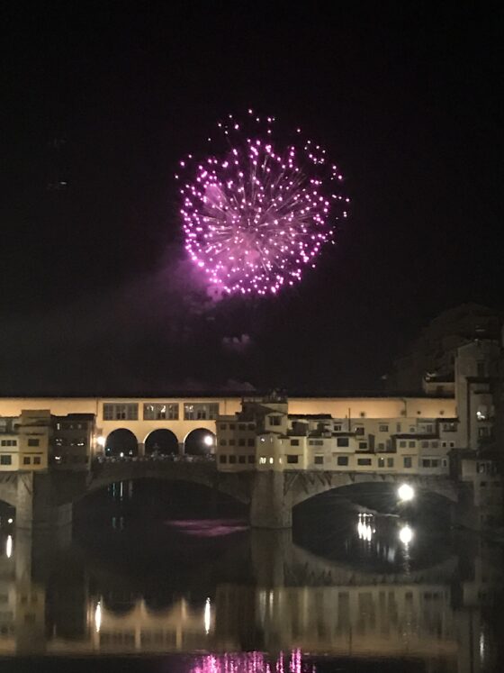 A Firenze tornano i ‘Fochi’ per festeggiare San Giovanni