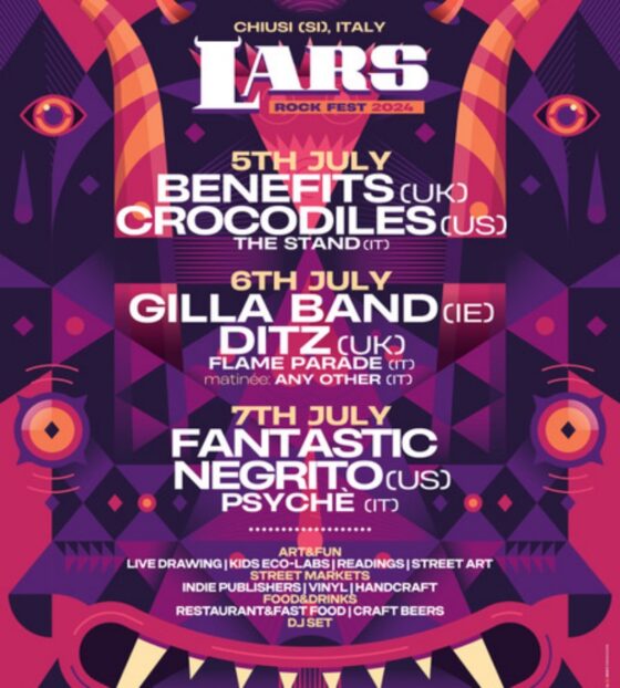 Lars Rock Fest 2024: la line-up completa