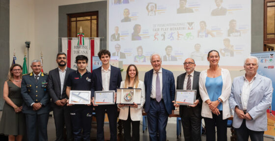 🎧 Fair Play Menarini: dai giovani alle icone dello sport per la XXVIII edizione