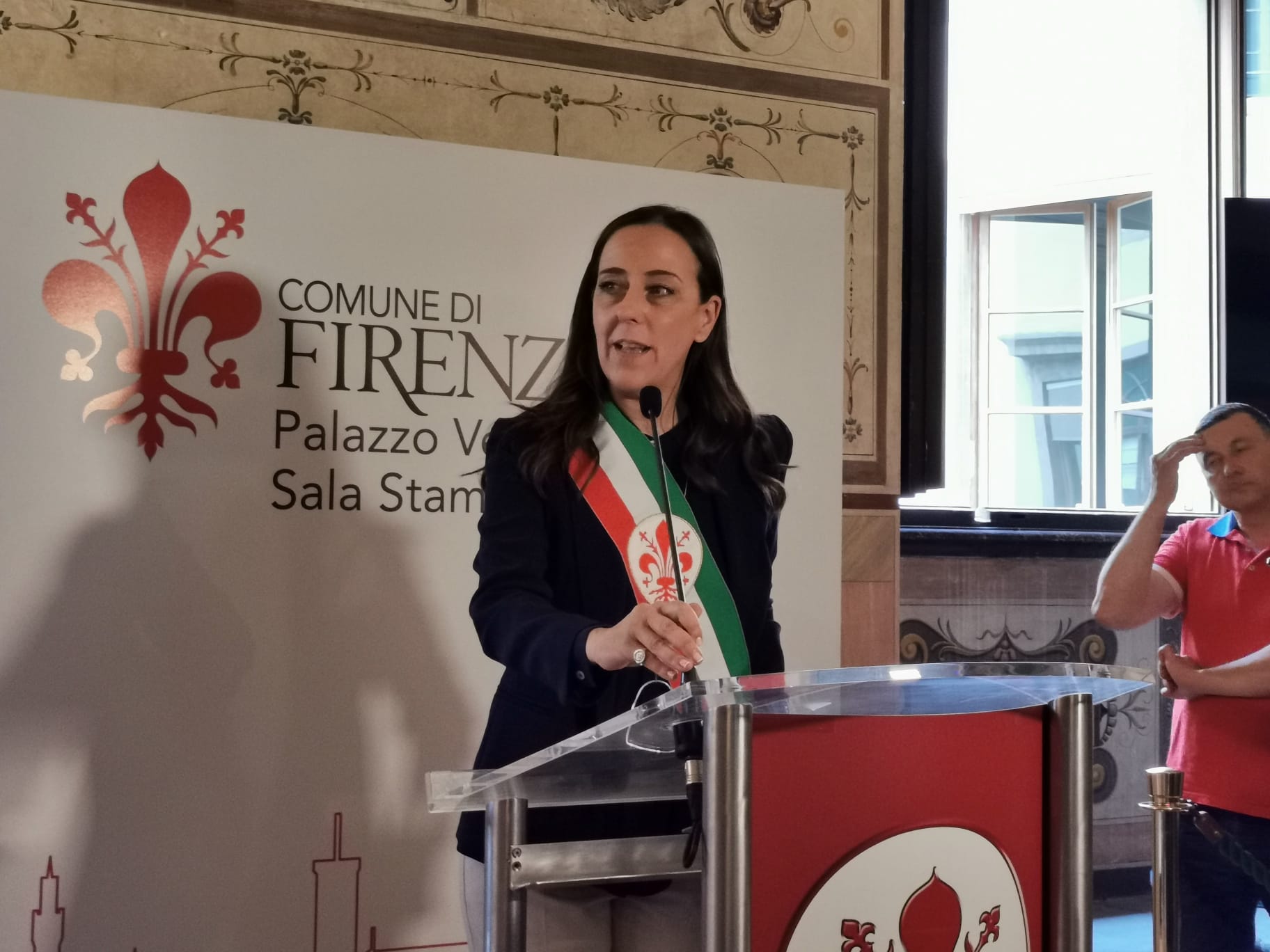 Sara Funaro sindaca di Firenze