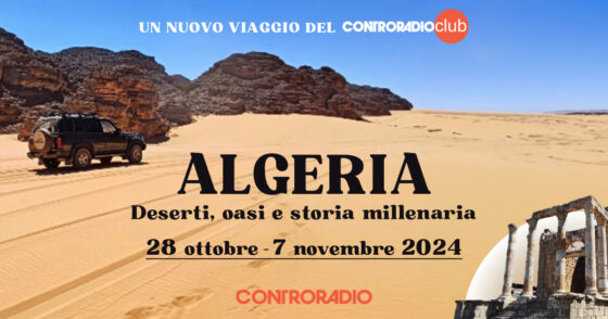 Viaggio in Algeria. Seconda edizione, iscrizioni aperte