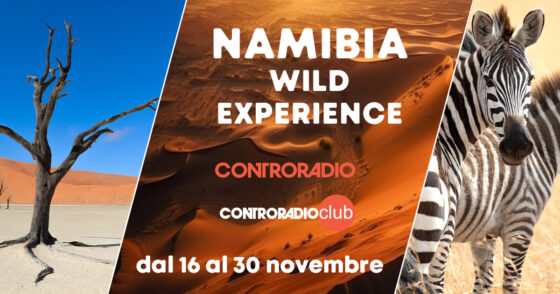NAMIBIA – WILD EXPERIENCE, iscrizioni fino al 28 giugno