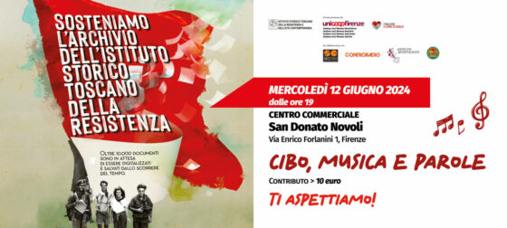 Max Collini a Firenze per l’Archivio Storico Toscano della Resistenza