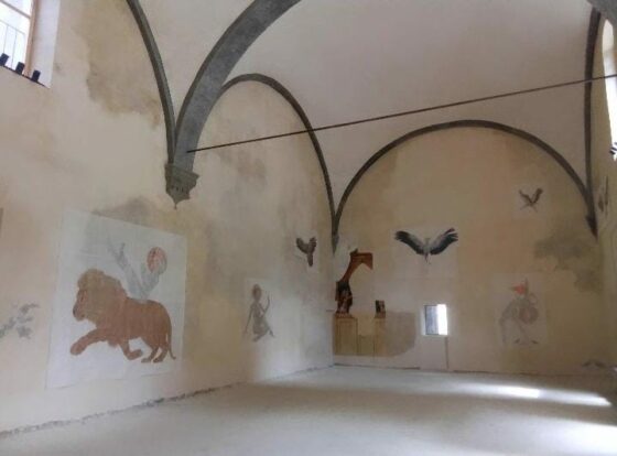 🎧”Rivelazioni” la nuova mostra negli spazi del futuro Museo di Sant’Orsola
