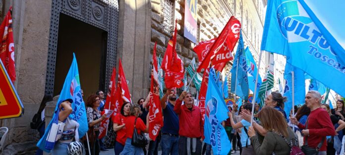 Filcams CGIL, lavoratori mense