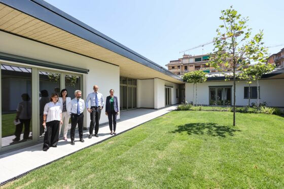 🎧 Manifattura Tabacchi consegna alla Città di Firenze il nuovo nido d’infanzia comunale