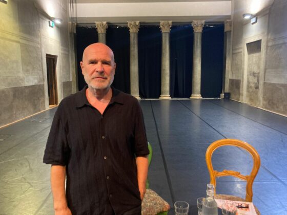 🎧 Corpo Celeste, la scuola aperta di Virgilio Sieni nei luoghi di pace