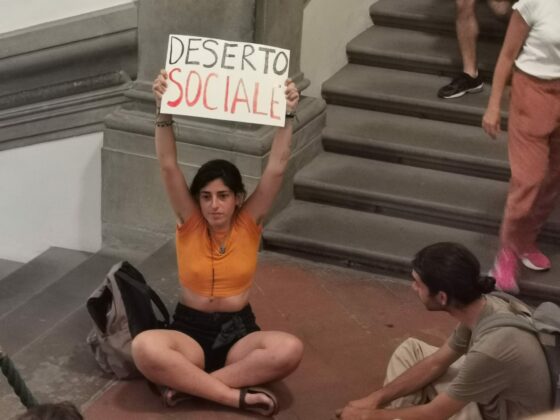 Ultima Generazione in Palazzo Vecchio, incontro con consiglieri