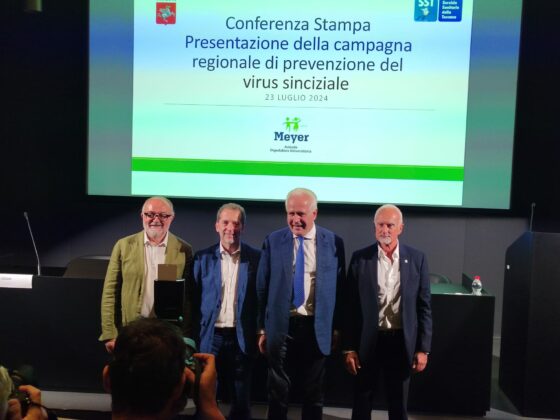 🎧  Sinciziale: al via in Toscana campagna immunizzazione contro virus 
