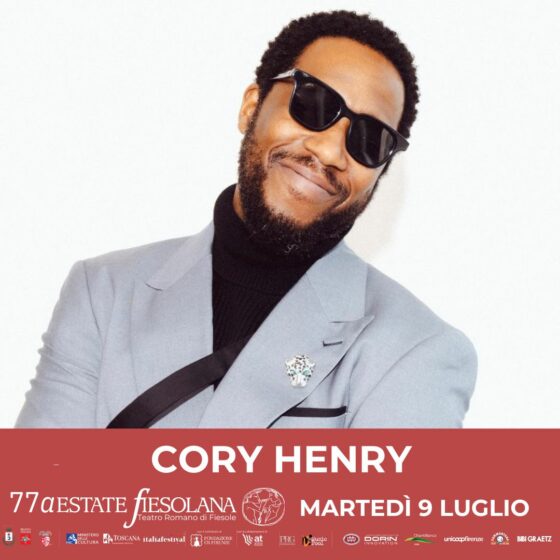 Cory Henry in concerto all’Anfiteatro Romano di Fiesole!
