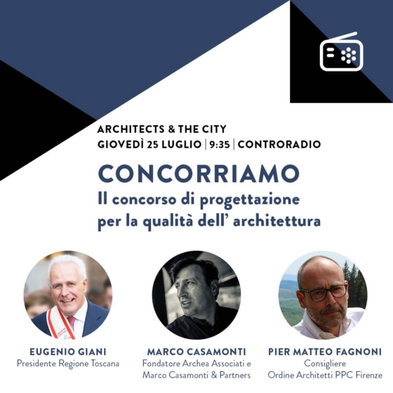 Architects & The City del 25 luglio 2024. Concorriamo. Il concorso di progettazione per la qualità dell’architettura