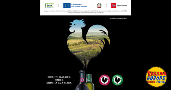 14. L’olio e il vino Chianti Classioco Gallo Nero in viaggio per il mondo