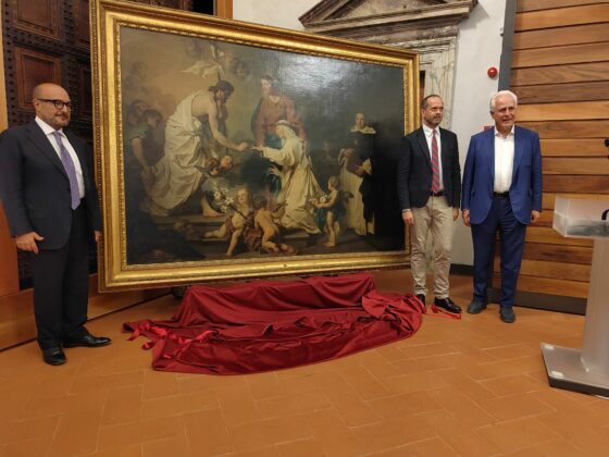 🎧 Uffizi: presentate  4 ‘nuove’ sale e un capolavoro del Settecento