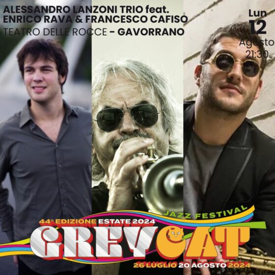 Al Grey Cat Festival Lanzoni Trio feat. Rava & Cafiso