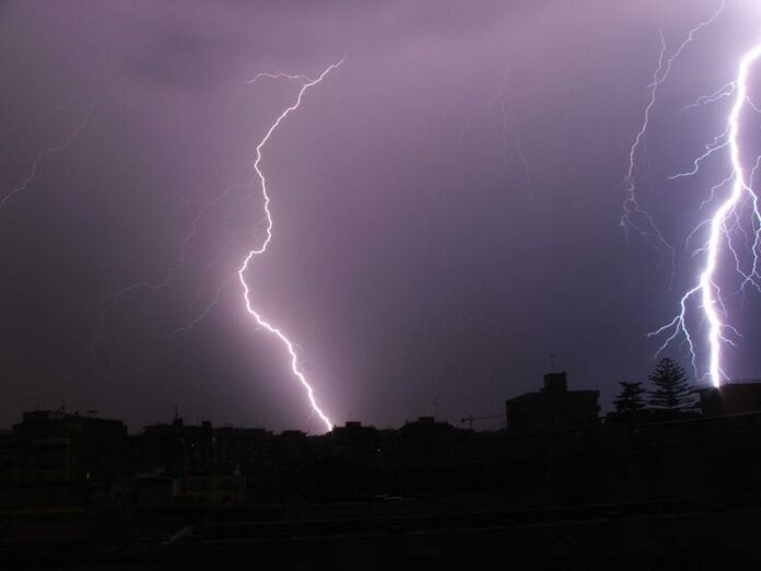 Allerta gialla sul Mugello per piogge e temporali forti