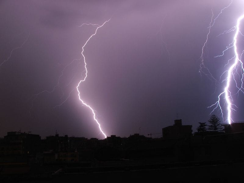 Allerta gialla sul Mugello per piogge e temporali forti