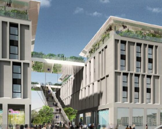 Oltre le proteste, un altro tipo di opinione sulla scala dell’hotel in Viale Belfiore