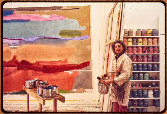 🎧 L’universo astratto di Helen Frankenthaler a Palazzo Strozzi