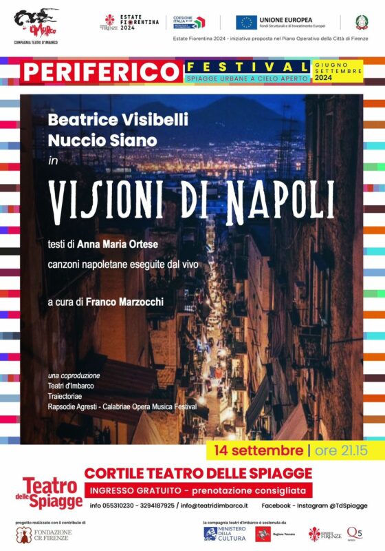 “Visioni di Napoli” per Periferico Festival – L’intervista a Beatrice Visibelli