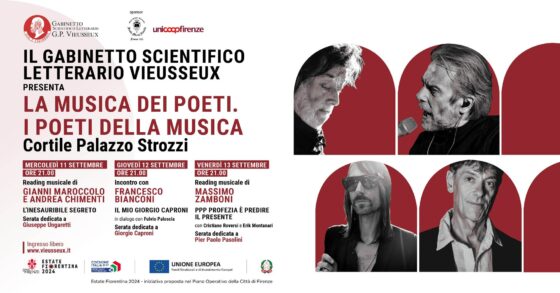 La musica dei poeti. I poeti della musica al Gabinetto Vieusseux di Firenze