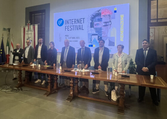 🎧 Internet Festival, a Pisa robot umanoidi e superospiti dal 10 al 13 ottobre