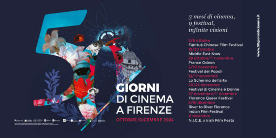 La nuova edizione della 50 giorni di cinema a Firenze!