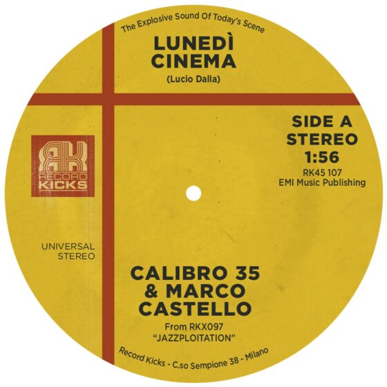 I Calibro 35 sono tornati! Da oggi in programmazione il nuovo singolo.