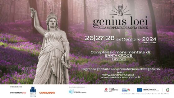 🎧“Genius Loci” torna alla scoperta di Santa Croce e della relazione tra uomo e natura