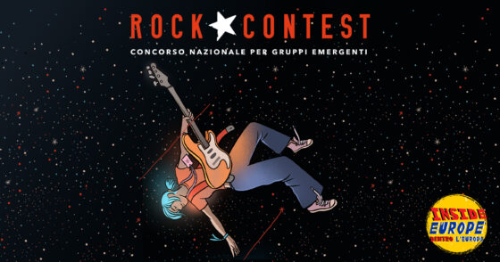 16. Rock Contest 2024 e i premi che arrivano dall’Europa