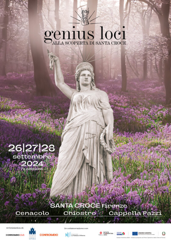 Torna a Firenze, dal 26 al 28 settembre, “Genius Loci: alla scoperta di Santa Croce”