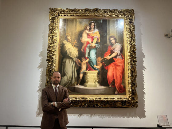 🎧 Uffizi, aprono oggi tre nuove sale dedicate ad Andrea Del Sarto