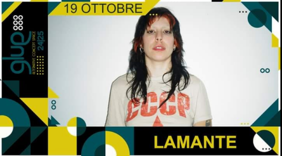 Lamante in concerto a Firenze.