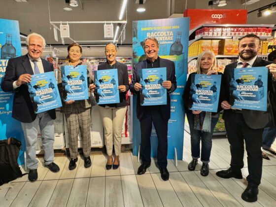 🎧 Il  12 ottobre torna la raccolta alimentare  In 120 punti vendita UniCoop