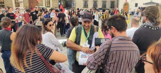 P.zza Tasso: “Morire di povertà non è naturale”