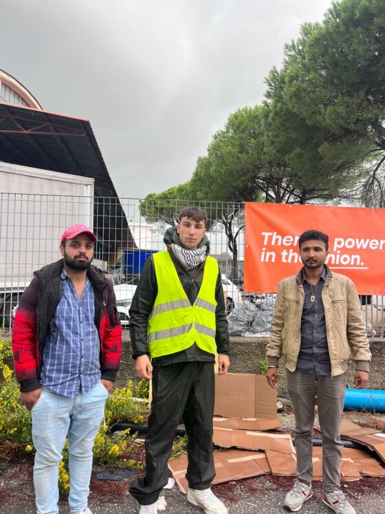 Assalto al picchetto di lavoratori, sindaco ‘essere tutti al corteo di Seano’