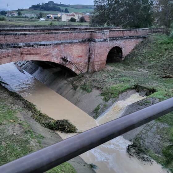 Castelfiorentino, esposto  alla procura: alluvione Elsa causata da cantiere su strada 492