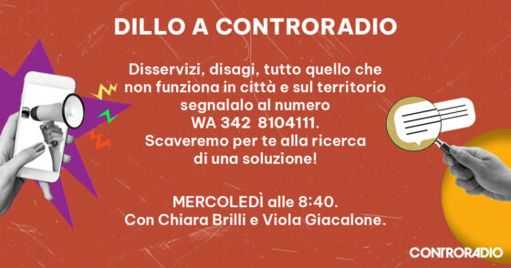 Dillo a Controradio: puntata del 5 febbraio 2025