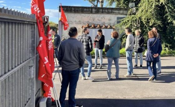 Campi bisenzio: Fcm chiude e licenzia 18 operai, presidio