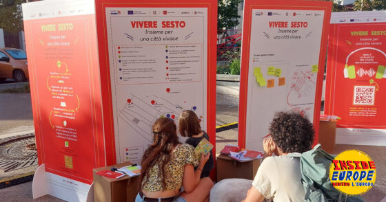 21. Come cambiano i comuni con i fondi che arrivano dall’Europa? 