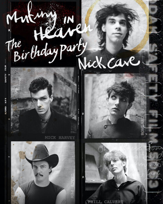 Mutiny in Heaven – The Birthday Party, al cinema per 3 giorni
