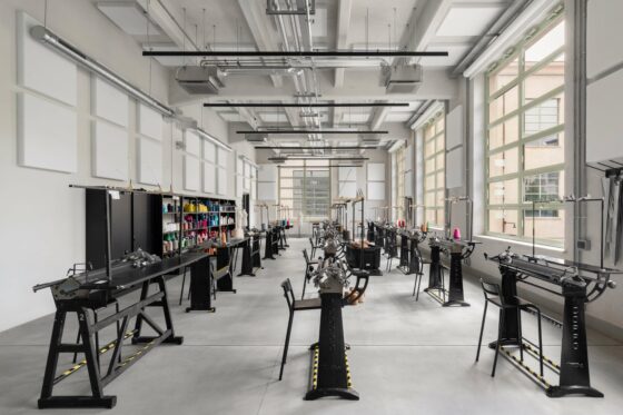 🎧 10mila mq per la moda: Polimoda inaugura alla Manifattura T. il nuovo Campus