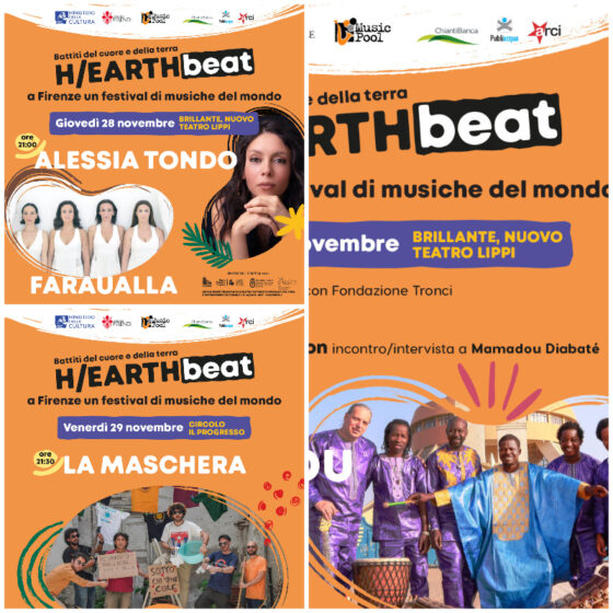 H/EARTHbeat Festival, i battiti del cuore della terra!
