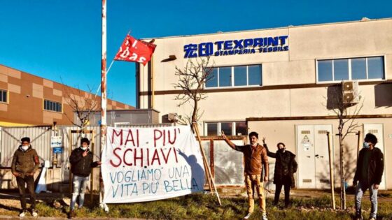 🎧Prato: lavoratori Texprint tutti reintegrati, vittoria in Tribunale