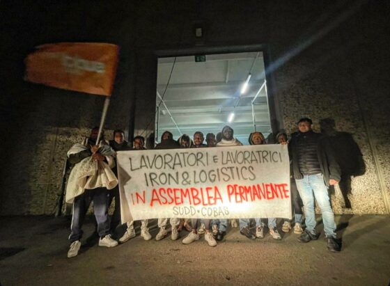 🎧  Iron & Logistics: ”azienda cerca di scappare”,  lavoratori in assemblea permanente per difendere la fabbrica.